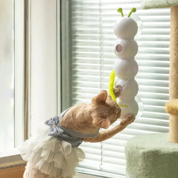 Engage Your Cat with the Interactive Caterpillar Toy for Endless Playtime Fun!