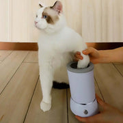 Revolutionary Portable Electric Dog Paw Washer - Keep Your Pet's Paws Clean Effortlessly!