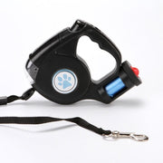 Tangle-Free Double Dog Leash – Walk Two Dogs with Ease! 360° Swivel, Strong Nylon, and Ergonomic Design!