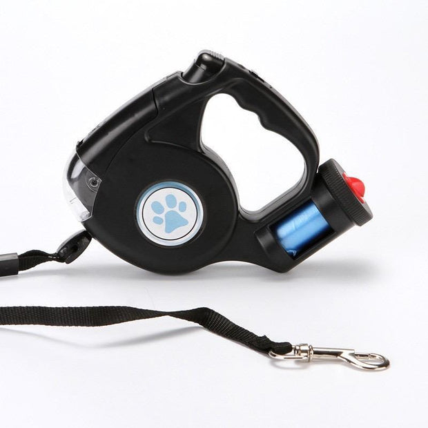 Tangle-Free Double Dog Leash – Walk Two Dogs with Ease! 360° Swivel, Strong Nylon, and Ergonomic Design!