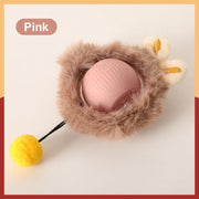 The Purr-fect Playtime: USB Rechargeable Ball Toy for Cats & Dogs - Chirp, Chase, and Conquer Boredom!