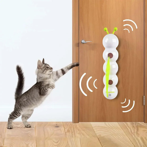 Engage Your Cat with the Interactive Caterpillar Toy for Endless Playtime Fun!