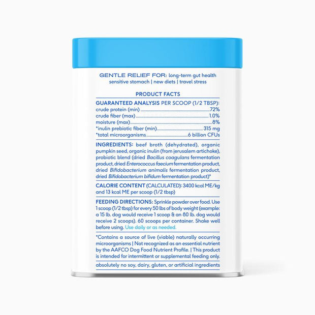 Transform Your Dog's Digestive Health with Native Pet Probiotic Powder - 6 Billion CFUs for Optimal Gut Wellness