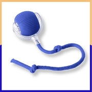 The Purr-fect Playtime: USB Rechargeable Ball Toy for Cats & Dogs - Chirp, Chase, and Conquer Boredom!