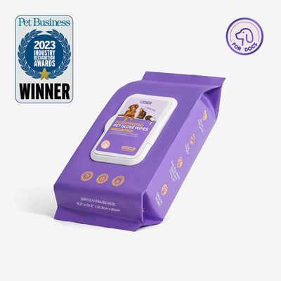 Say Goodbye to Odors: Deodorizing Pet Glove Wipes for Happy, Fresh Dogs!