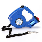 Tangle-Free Double Dog Leash – Walk Two Dogs with Ease! 360° Swivel, Strong Nylon, and Ergonomic Design!