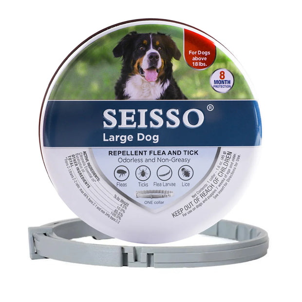 Say goodbye to fleas and ticks! 🌟 Check out our 38/70CM retractable anti-parasitic collars for dogs and cats—perfect for keeping your furry friends safe and stylish! 🐾💖