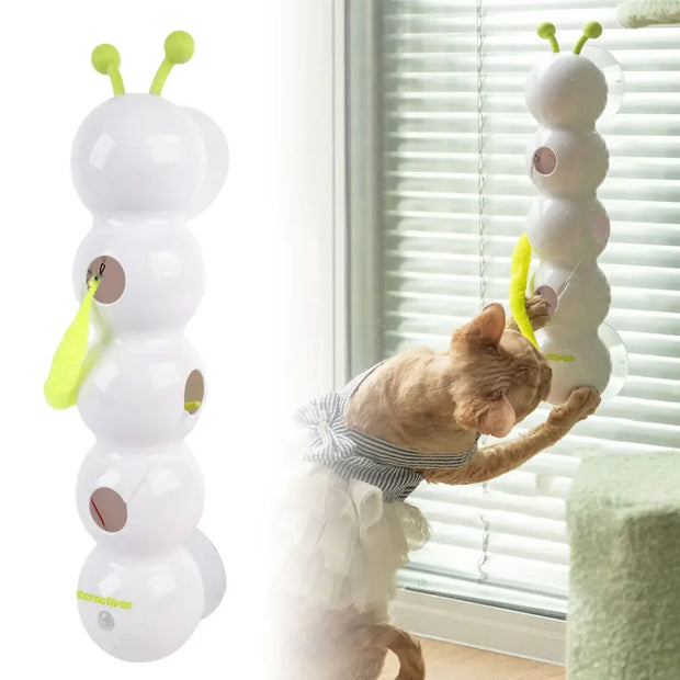 Engage Your Cat with the Interactive Caterpillar Toy for Endless Playtime Fun!