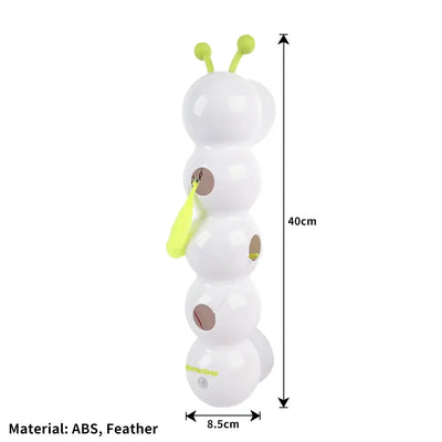 Engage Your Cat with the Interactive Caterpillar Toy for Endless Playtime Fun!