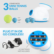 Revolutionary iFetch Ball Launcher for Small to Medium Dogs - Endless Fun Awaits!
