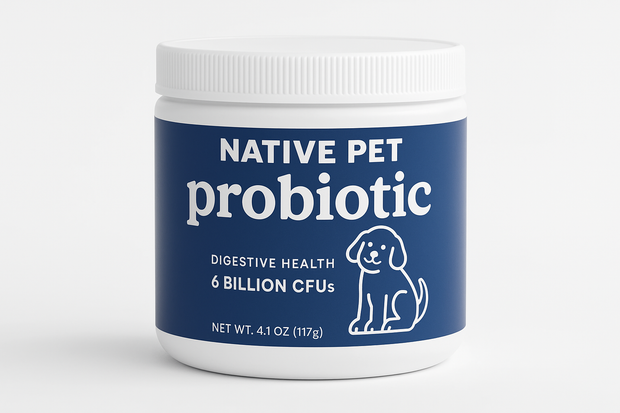 Native Pet Probiotic Powder